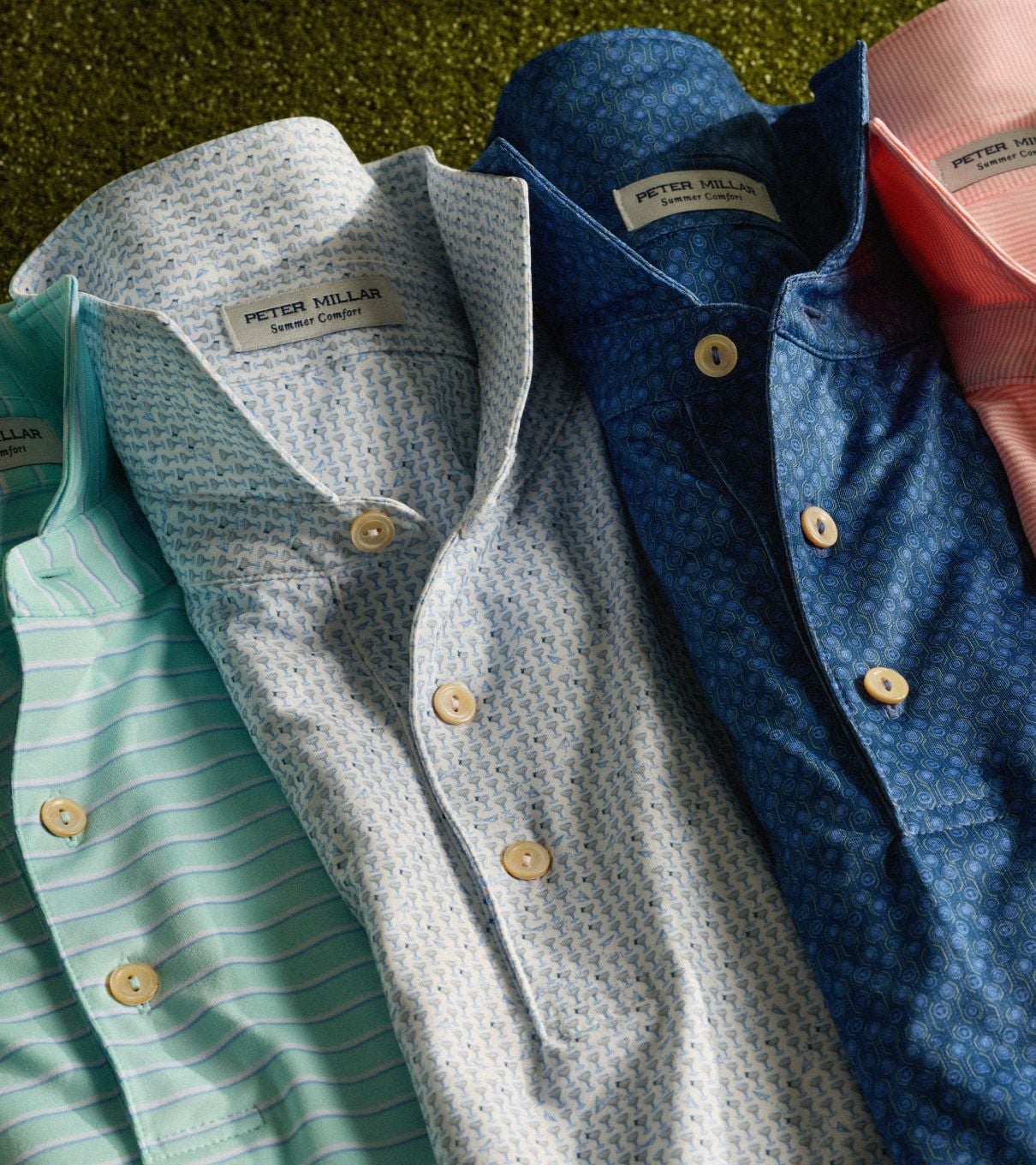 Summer Comfort Polos